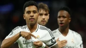 رودريجو يقود هجوم ريال مدريد أمام خيتافي لتعويض غياب المصاب كيليان مبابي